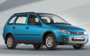 Lada Kalina 4WD Прототип 2007 года